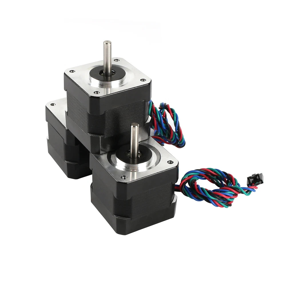 42 Stepper NEMA17 Motor Extruder Motor 3D Printer X-axis Y-axis 1.8 Degree 1.5A 2 Phase 4 Wires Motor For Prusa I3 MK2 MK3 MK3S