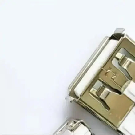 10/30/50PCS USB 2.0 4Pin A Type Female Socket Connector G54 2 Feet 90 Degree Data Transmission Charging