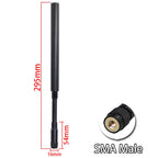 LoRa Wan Gooseneck Antenna 840MHz 863-870MHz 868MHz 869MHz 868-915MHz Meshtastic High Efficiency Antenna SMA Connector