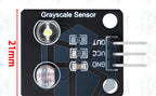 0-5V Analog Photoresistor Sensor Module: Light-Sensitive for Grayscale & Line Tracking for Arduino Compatible