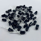 3mm 5mm IR LED Emitting Diode 850nm 940nm Emitter Receiver Infrared Transmitter Phototransistor Photodiode Invisible DIY PCB