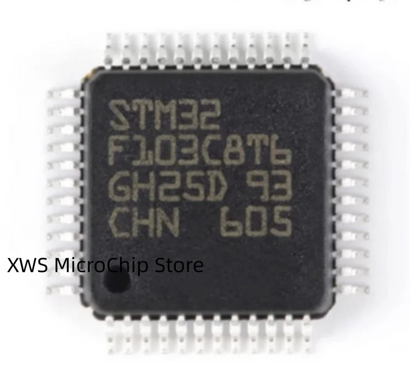 2PCS - 5PCS - 10PCS  STM32F103C8T6 STM32 F103C8T6  STM32F103CBT6 GD32F105RBT6 GD32F105 RBT6  ST72F324BJ4T6  ST72F324B J4T6 QFP