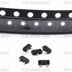 (100pcs) A1015 SOT-23 2SA1015 SMD triode PNP signal transistor (Marking BA)