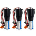 [B25B!】 1Set/3Pcs For RCO410 Compressor Hard Start Capacitor Kit For Refrigerators & Freezers 1/4-1/3 For HP 115VAC