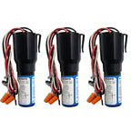 [B25B!】 1Set/3Pcs For RCO410 Compressor Hard Start Capacitor Kit For Refrigerators & Freezers 1/4-1/3 For HP 115VAC