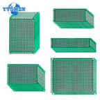 4PCS-40PCS Universal PCB Prototype Board Green Double Sided 2x8 3x7 4x6 5x7 7x9CM Protoboard Breadboard DIY Electronic Kit