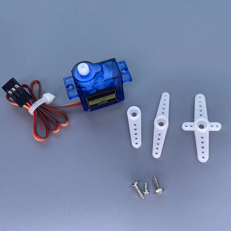 1-10Pcs SG90 9G Micro Servo For RC Airplanes Fixed Wing Airplane Model Telecontrol Airplane Toy Mini Servo Motor 450 Helicopter