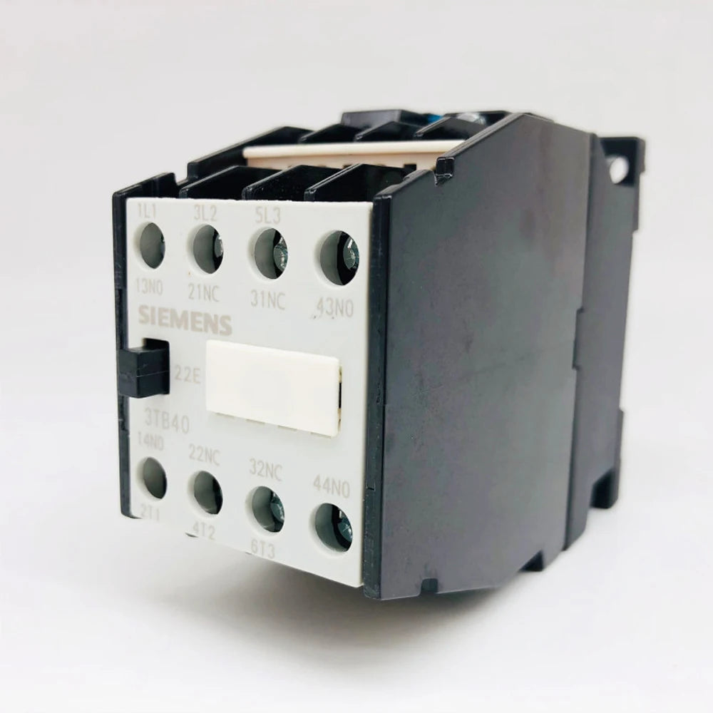 Original SIEMENS 3TB40 22-0X Contactor Relay Voltage AC 24V 36V 110V 220V 380V Elevator Accessory 3TB41 3TB42 43 44 22E 2NO 2NC