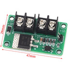 1/5/10Pcs DC3.3-24V 8A MOS Tube Isolation Drive Module with Optocoupler Isolation for Isolated MOSFET Switch Module