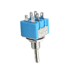 10Pcs Miniature Toggle Switch ON-OFF-ON Mini Button Rocker Power Switch 3Pin 6Pin ON-OFF MTS-102 MTS-103 MTS-202 MTS-203