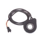Electric Bicycle Bike 12 Magnetic Double Hall Sensor Pedal Assist Sensor For Ebike SM/Waterproof Plug