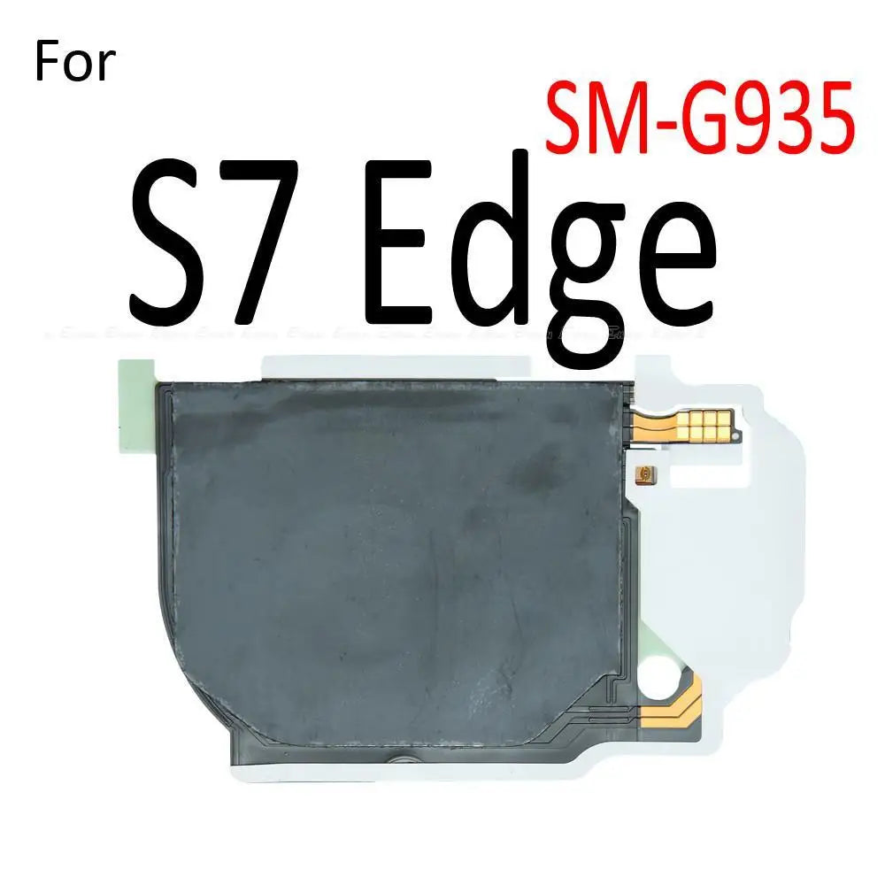 Wireless Charging Charger Receiver Coil NFC Compass Module Flex For Samsung Galaxy S7 Edge S8 S9 S10 S20 FE Plus Ultra S10e
