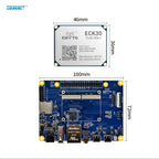 T113-i Core Board CDSENET ECK30 Linux BTB 1.2G Dual-Core ARM A7 RISC-V DSP Multi-Core Heterogeneous Low Power Industrial Grad