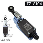 CNTD TZ-8104 Waterproof Roller Lever Limit Switch Self-Resetting Vertical Position Switch IP65 Industrial CE 10A 380V
