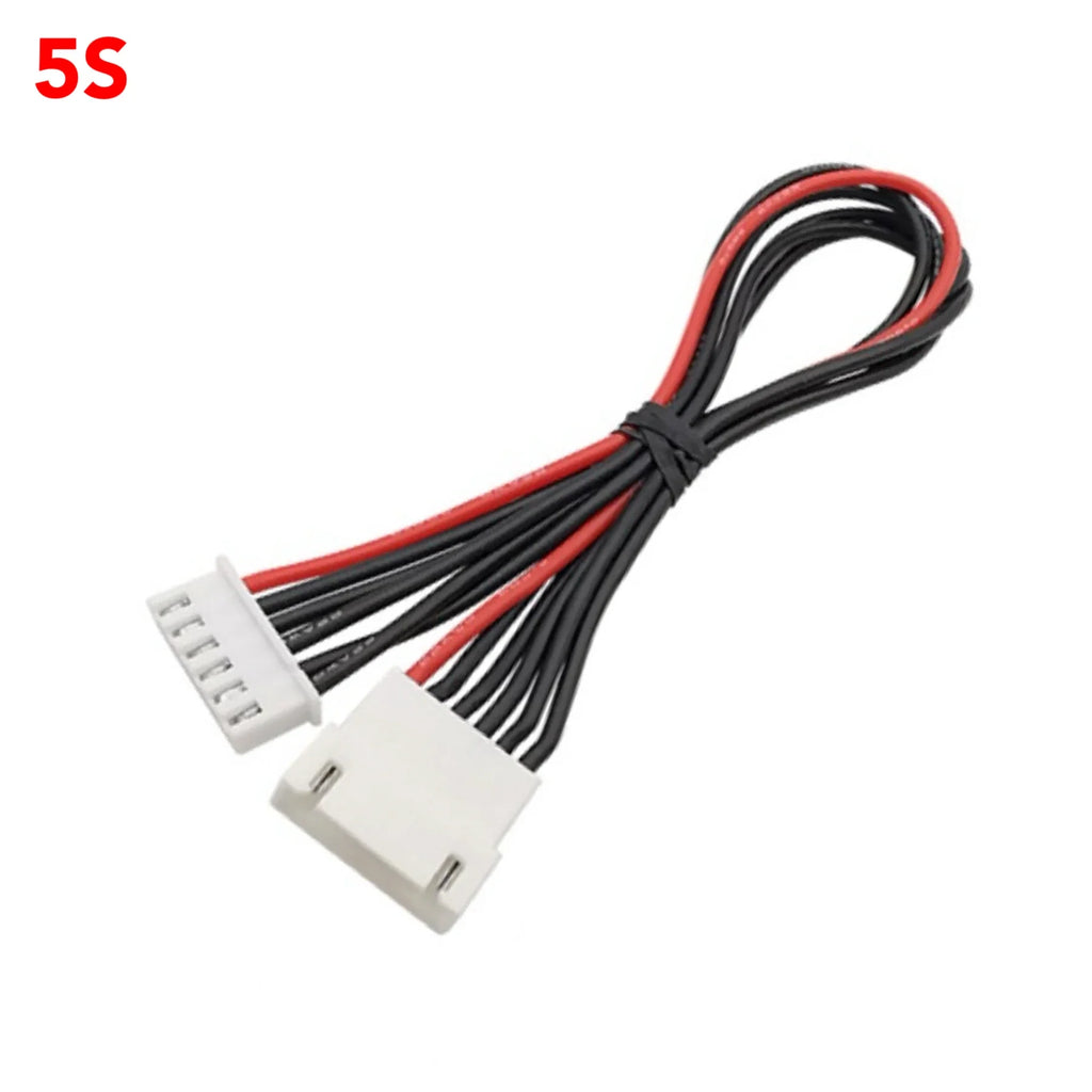 JST-XH 2S 3S 4S 5S 6S 7S 8S LiPo Battery Balance Charger Plug Line Extension Cord Wire Balancer Connector Cable 10/20/30CM 22AWG