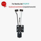 Original Hotend For Bambu Lab X1 X1C P1P P1S Hard Steel Nozzles Bamboo Hotend Thermistor For bambu lab cooling fan P1s X1c Hoend