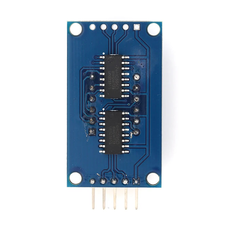 MGQH TM1637 4Bits / TM1638 / 74HC595 8 bit Digital LED Display Module 7 Segment 0.36Inch Clock RED Anode Tube Four Serial Driver