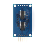 MGQH TM1637 4Bits / TM1638 / 74HC595 8 bit Digital LED Display Module 7 Segment 0.36Inch Clock RED Anode Tube Four Serial Driver