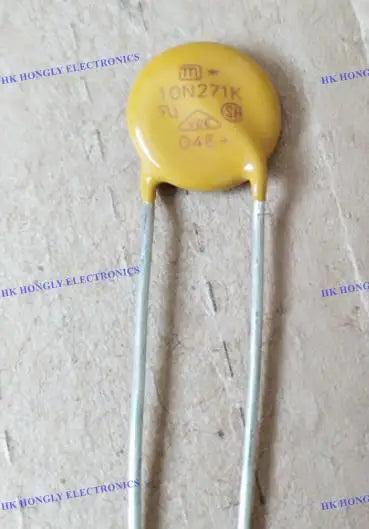 10PCS JVR JVR10N241K 10N241K 10N271K 10N431K 10N471K 10N561K 10N681K 10K241 10D241 10D271 10D431 10D561 10D681 10mm Varistors