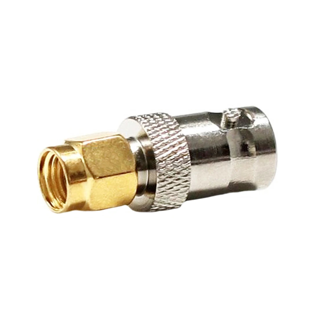 1pc BNC  Female Jack Switch RP- SMA Male Plug With Socket  RF Coax Adapter Convertor  Connector Straight Wholesale