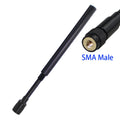 LoRa WAN shock-absorbing spring antenna 868MHz 915MHz digital transmission high-gain OMNI antenna N Male SMA Male 868-915MHz