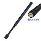 LoRa WAN shock-absorbing spring antenna 868MHz 915MHz digital transmission high-gain OMNI antenna N Male SMA Male 868-915MHz