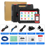 LAUNCH X431 PRO3S+ ELITE Car Diagnostic Tools J2534 Program Topology Map ECU Coding Auto OBD OBD2 Scanner CANFD/DoIP/FCA