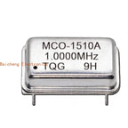5PCS DIP-14 1M 1MHZ 1.000MHZ Rectangular Full Size Active Crystal Oscillator 3.3V-5V-Compatible 15PF 20PPM