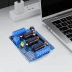L293D DC Motor Drive Shield Stepper 4.5-36V 4CH Motor Driver Shield Board for Arduino Raspberry Pi DIY Experiments