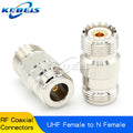 1Pcs UHF SO239 PL259 SO-239 PL-259 Male to N Male to Female Straight Connector UHF to N RF Coaxial Adapter Connector