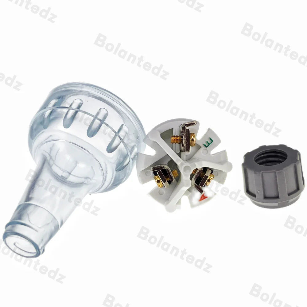 Bolantez 1pcs SAA Rewirable Plug Socket Australian Female Socket 3 Prong Electrical Socket Grounded Rewire Socket DIY Assembled