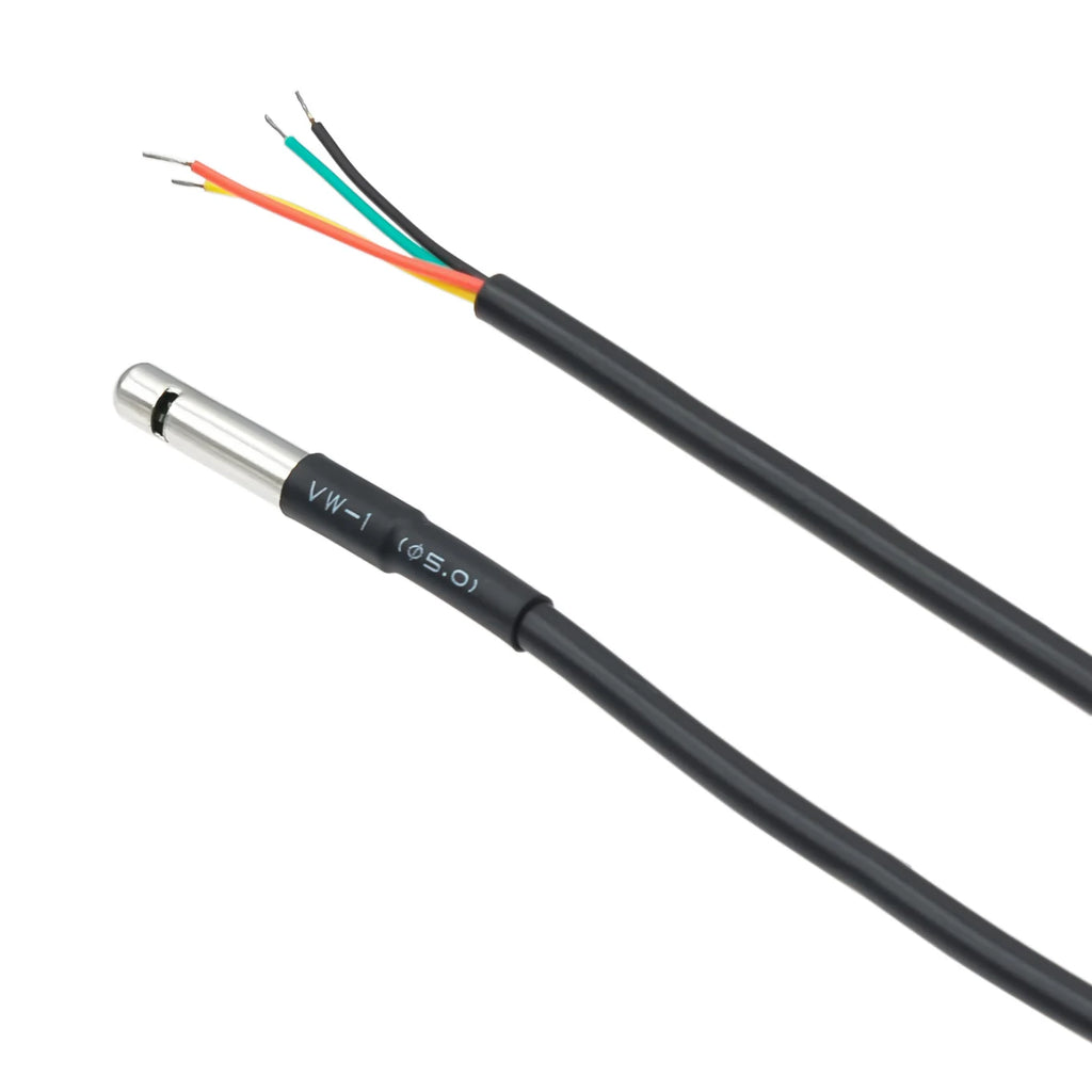 SHT20 SHT30 SHT40 temperature and humidity sensor waterproof stainless steel IIC module digital I2C probe