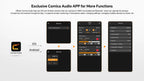 COMICA VM40 Super Cardioid 2.4G Wireless Shotgun Microphone 48kHz/32-bit 32GB Built-in Storage Mic for Camera,Smartphone,PC
