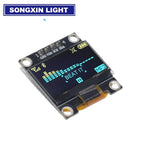 New product 0.96 inch OLED IIC White/YELLOW BLUE/BLUE 12864 OLED Display Module I2C SSD1306 LCD Screen Board for Arduino