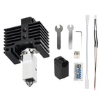 Original Hotend For Bambu Lab p1 X1 P1P X1C P1S Upgrade Hot end Print Head Heater Thermistor For bambulab Hardened steel Nozzle