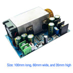 DC-DC 600W Step Down Module Buck Converter 1-25A Adjustable Power Supply Module DC12-75V Constant Voltage&Current Buck Regulator