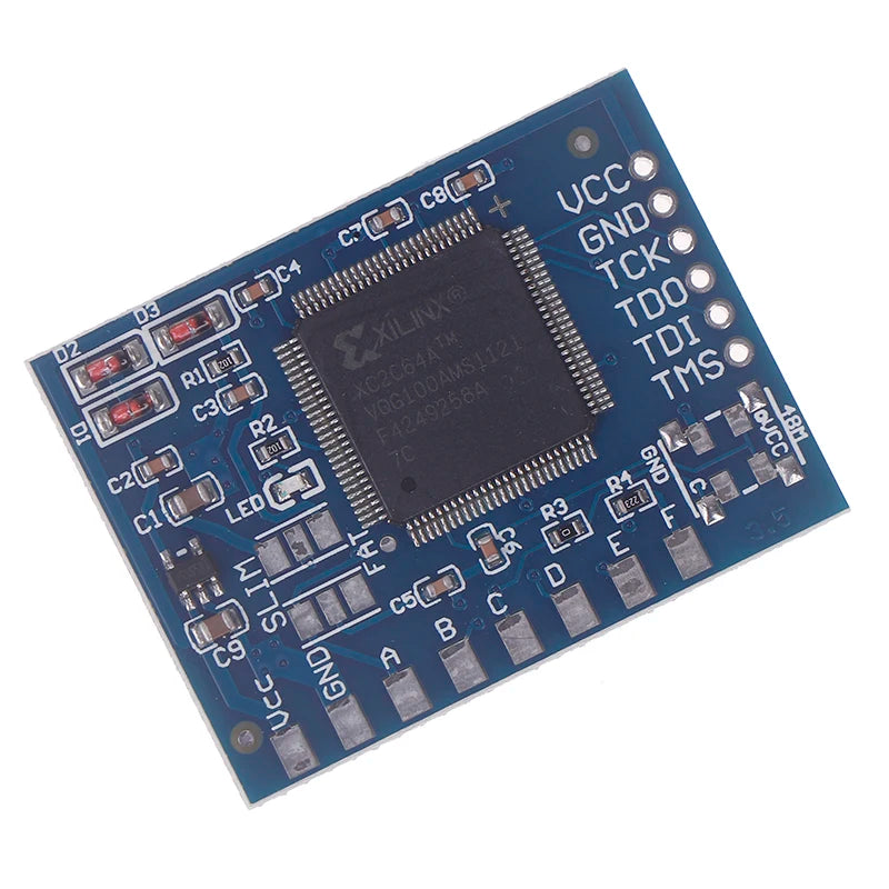 1Pcs Matrix Glitcher V1 Corona Crystals IC Chip For XBOX360 Host Self-Made Pulse Small Ic Blue Board With Crystal Oscillator