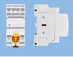 TOMZN TOCT1 4P 25A 4NO 4NC 2NC2NO 220V/230V 50/60Hz Din Rail Household AC Modular Contactor