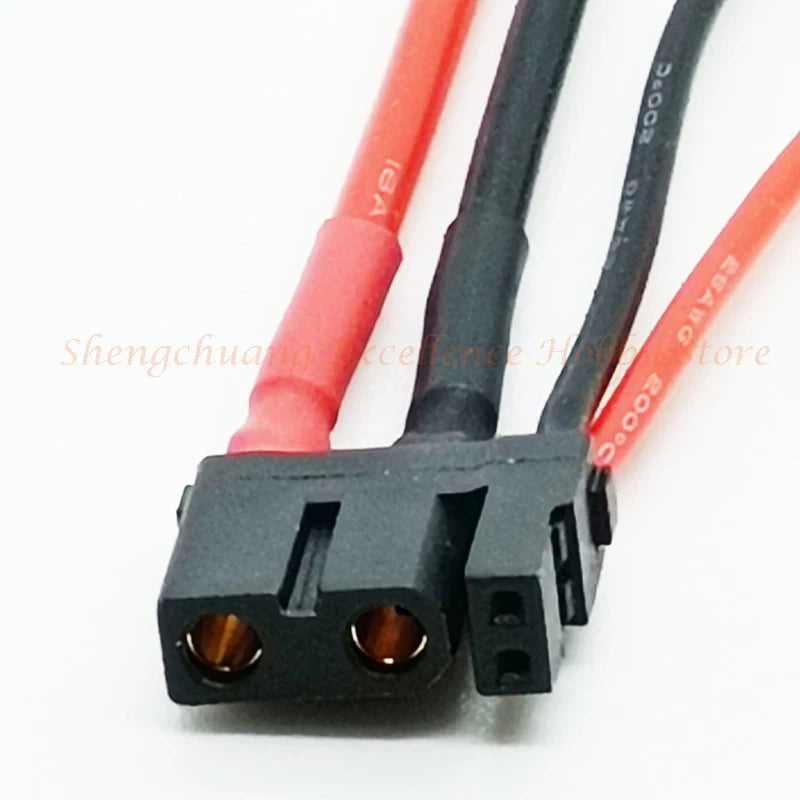 Amass XT30(2+2)-F Female XT30PB-Male Connector Plug Wire Cable 18AWG 26AWG 50/100CM For RC FPV Drone Model Battery Charger