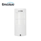 12V Wired Outside Anti Sunlight Triple Tech Alarm Detector Microwave Movement Infrared Passive PIR Motion Sensor Detector