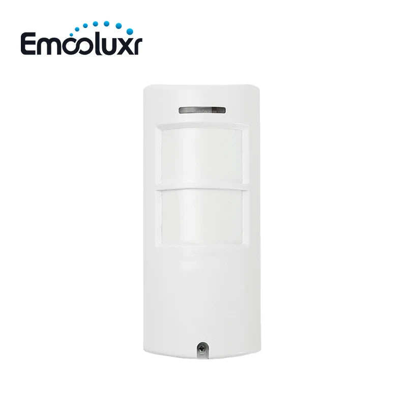 12V Wired Outside Anti Sunlight Triple Tech Alarm Detector Microwave Movement Infrared Passive PIR Motion Sensor Detector