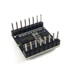 1-10Pcs DFPlayer Mini MP3 Player Module V3.0 16P TF Card U Disk Audio Voice Decoder MP3-TF-16P for Arduino ESP32 DIY