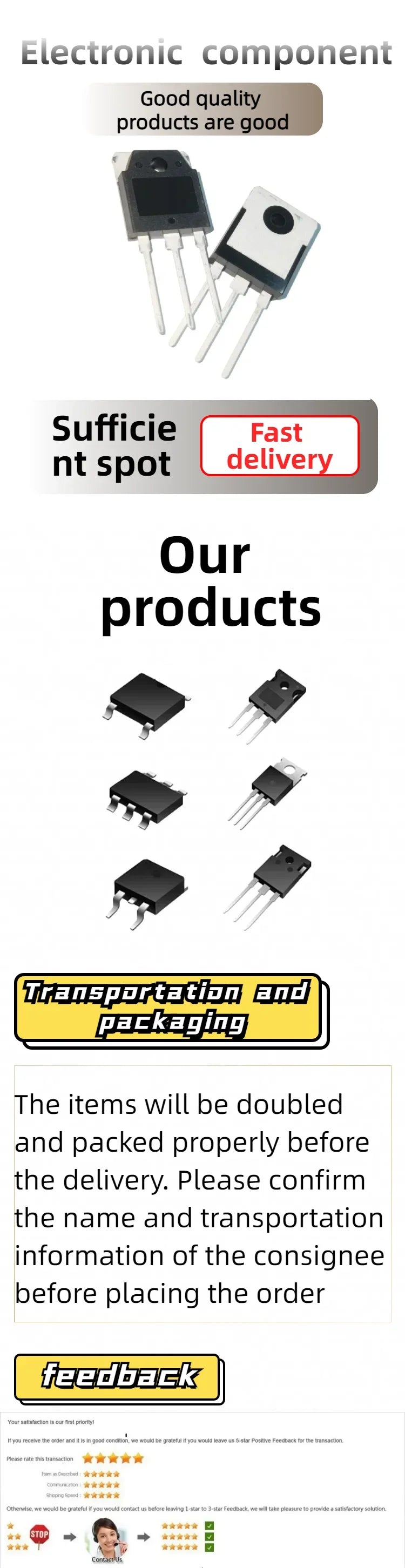 10PCS 100% NEW Quality FHP20N40 FHP20N50 FHP20N60 FHP40N20 FHP80N08 FHP90N08 FHP100N07 FHP100N08 FHP120N08 FHP TO-220 MOSFET