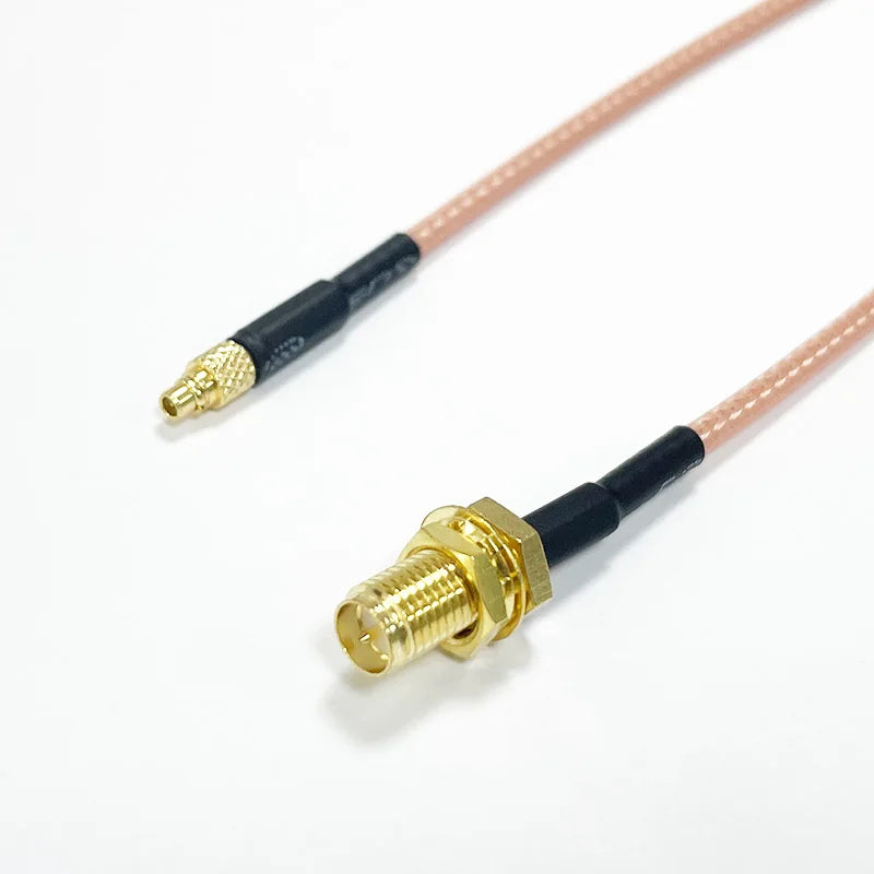 SMA to MMCX Extension Cable RG316 RP-SMA Female to MMCX Male RF Coax SMA Antenna Extender Coaxial Cable