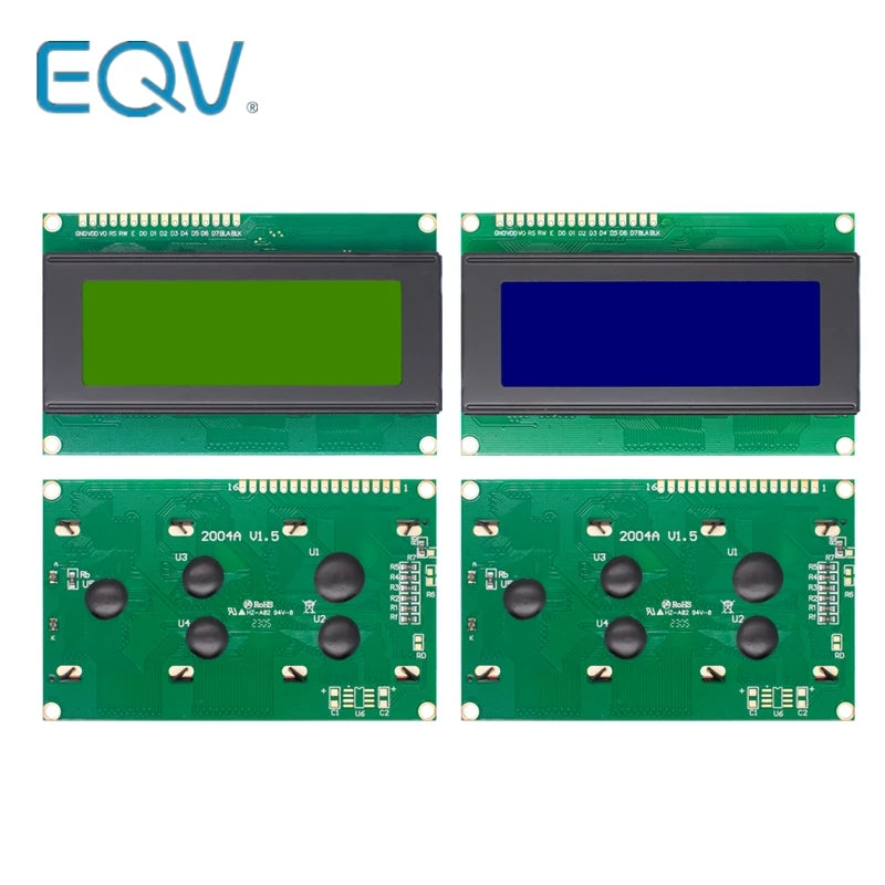 LCD Board 2004 20*4 LCD 20X4 5V Green screen LCD2004 display LCD module LCD 2004