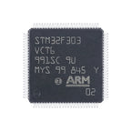 Original STM32F303VCT6 LQFP-100 ARM Cortex-M4 32-bit microcontroller MCU
