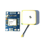 A96T GPS Module NEO M8N-0-10 UBLX M5T GLONASS/Beidou Dual-Mode With Integrated Antenna