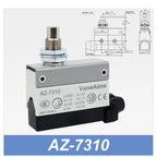 Waterproof AZ Micro Limit switch 10A 250V AZ-7312 AZ-7311 AZ-7121 AZ-7120 Small Roller Lever Travel Switch without fixation