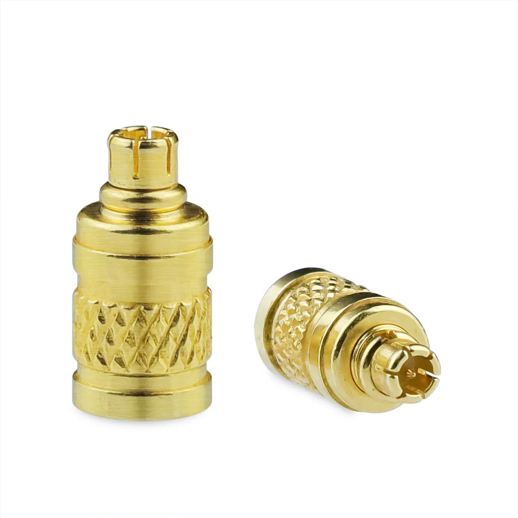 OKCSC HIFI Earphone Connecter for MMCX Female to IE900 Male Adapter for SENNHEISER IE200/IE300/IE600/IE900/AKG N5005/N30/N40