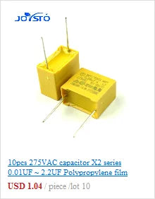 20PCS SMD Alloy Sampling Resistor 2512 2W 1% Detection Current High-Power Resistor 0.005R 1mR 0.05R R050 0.0002R 0.5MR